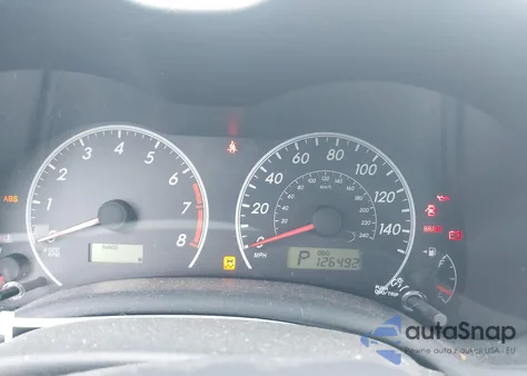 2013 Toyota Corolla Le из США, поврежденный, VIN 2T1BU4EE2DC024059